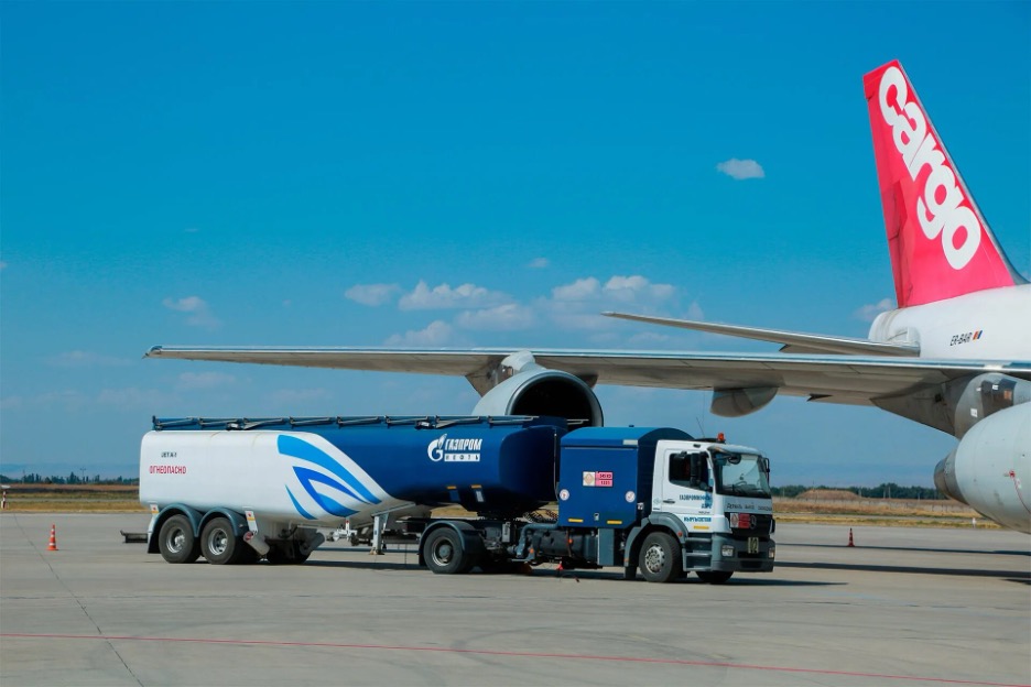 Экспорт авиакеросина Jet A-1