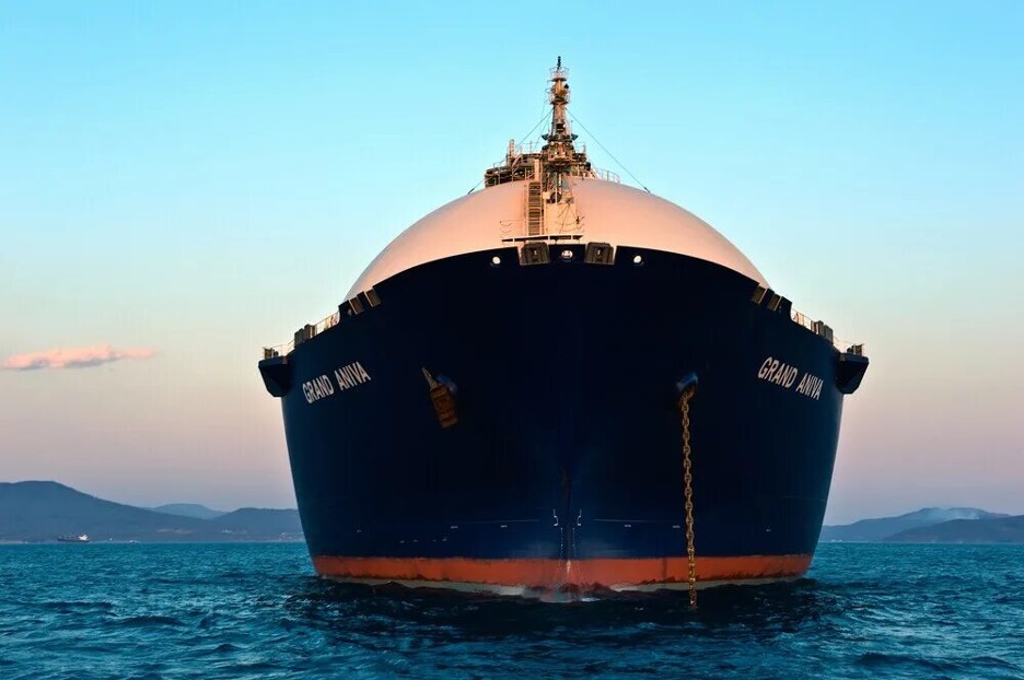 Экспорт сжиженного природного газа СПГ (LNG)